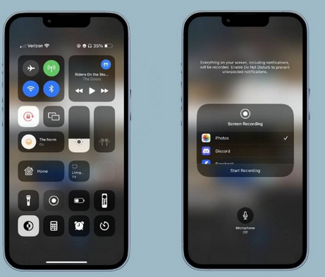 阿克苏苹果15维修分享iPhone15录制屏幕时如何录制音频 