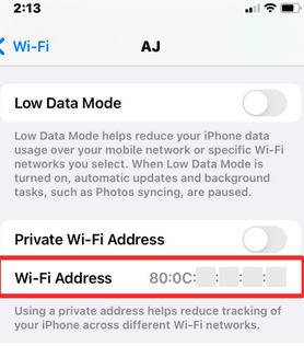 阿克苏苹果阿克苏mac维修如何在iPhone查找MAC地址 阿克苏苹果阿克苏mac维修如何在iPhone查找MAC地址
