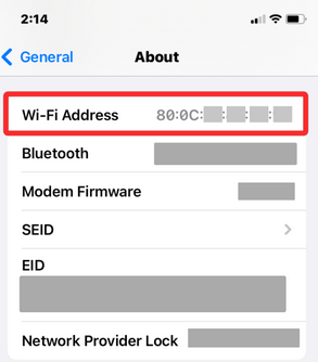 阿克苏苹果mac维修如何在iPhone查找MAC地址 