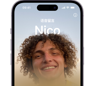 阿克苏苹果15服务站分享iPhone15实时语音留言开启方法 