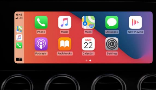 阿克苏apple维修网点分享如何将iPhone连接到CarPlay 