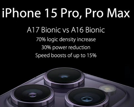 阿克苏苹果15维修中心分享iPhone15系列配置怎么样 