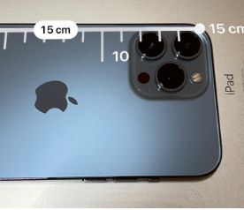 阿克苏苹果14维修分享如何使用iPhone14测距仪测量身高 