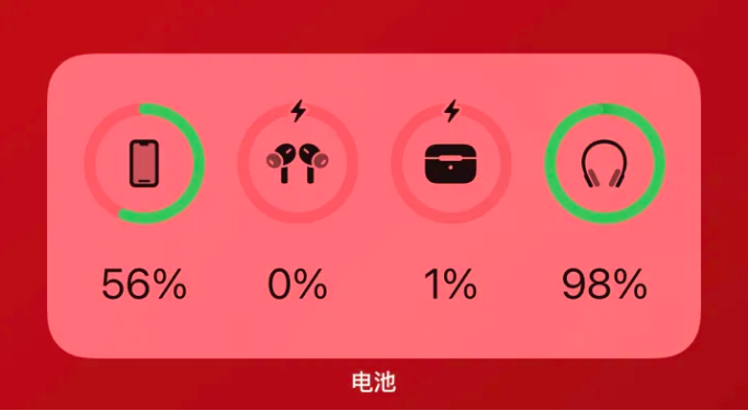 阿克苏apple维修网点分享iOS16如何添加电池小组件 