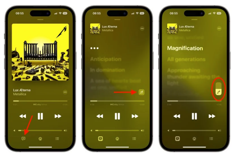 阿克苏苹果服务网点分享iOS 16.2 全新功能：在 iPhone 或 iPad 上使用 Apple Music 唱歌 