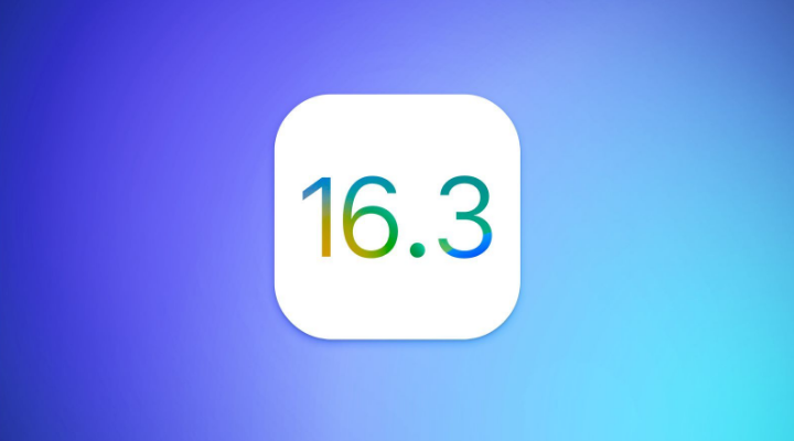 阿克苏苹果服务网点分享iOS/iPadOS 16.3 Beta1新增了什么功能 