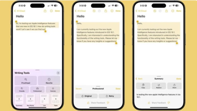 阿克苏苹果手机维修分享苹果 iOS / iPadOS 18.1 正式版如期而至 