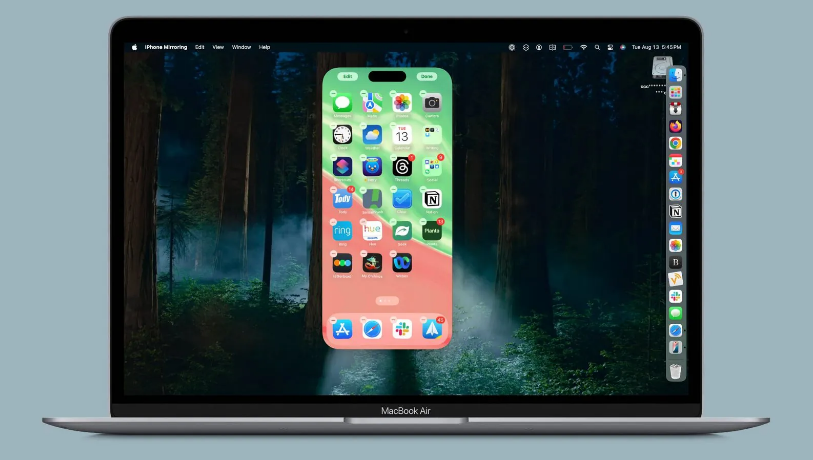 阿克苏苹果手机维修分享苹果 macOS 15 Sequoia 和 iOS 18 的 iPhone 投屏功能升级 