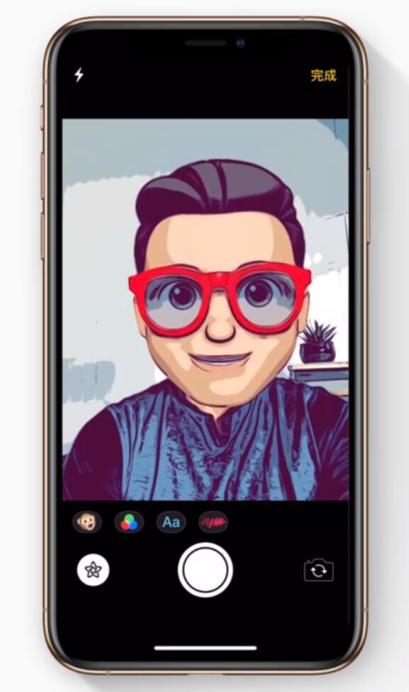 阿克苏苹果手机维修分享如何在 iPhone 12 上使用拟我表情拍摄照片 